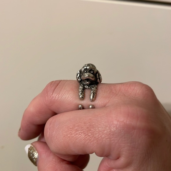 Poodle/Goldendoodle Ring - Picture 1 of 5